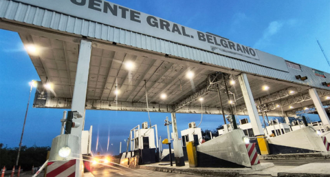 Desde hoy rigen las nuevas tarifas en las estaciones de peaje