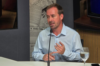 Martínez sobre Capitanich: "Que diga 'hasta acá llegué' y permita surgir otros liderazgos"