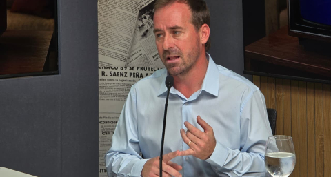 Martínez sobre Capitanich: "Que diga 'hasta acá llegué' y permita surgir otros liderazgos"