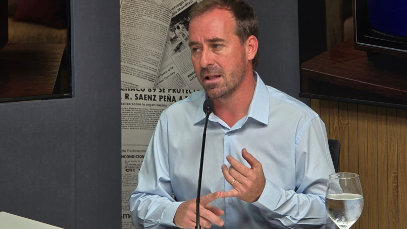 Martínez sobre Capitanich: "Que diga 'hasta acá llegué' y permita surgir otros liderazgos"