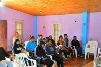 Propuesta de reciclado y creatividad en Chacra 66 en Castelli