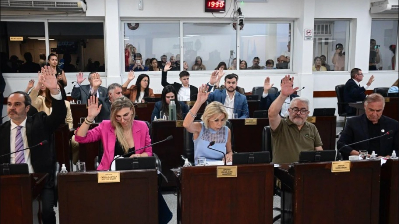 Definen el temario de una sesión legislativa con expectativas moderadas