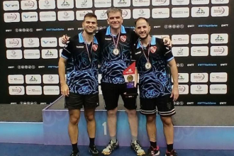 Tenis de Mesa: sobresalieron chaqueños en torneo internacional de Paraguay