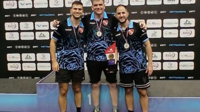 Tenis de Mesa: sobresalieron chaqueños en torneo internacional de Paraguay