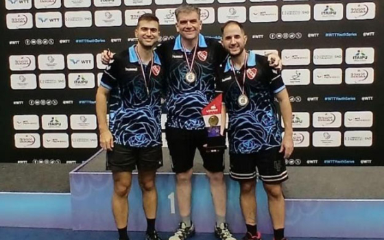 Tenis de Mesa: sobresalieron chaqueños en torneo internacional de Paraguay