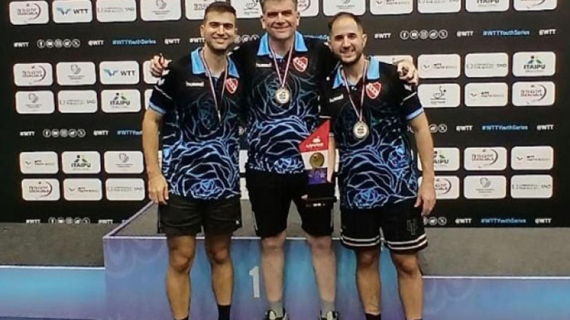 Tenis de Mesa: sobresalieron chaqueños en torneo internacional de Paraguay