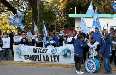 La CGT acompañó la quinta Marcha Universitaria Federal