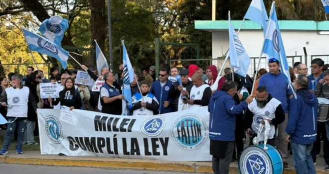 La CGT acompañó la quinta Marcha Universitaria Federal