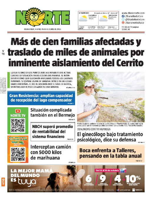 Edición del 16-10-2026