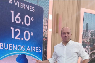 Murió el meteorólogo Fernando Confessore
