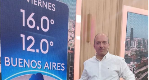 Murió el meteorólogo Fernando Confessore