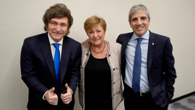 El FMI recorta la expectativa de crecimiento para la Argentina