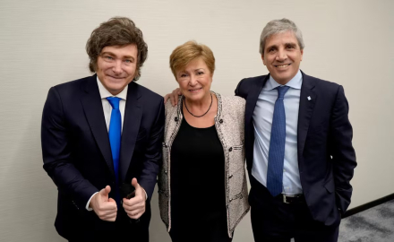 El FMI recorta la expectativa de crecimiento para la Argentina