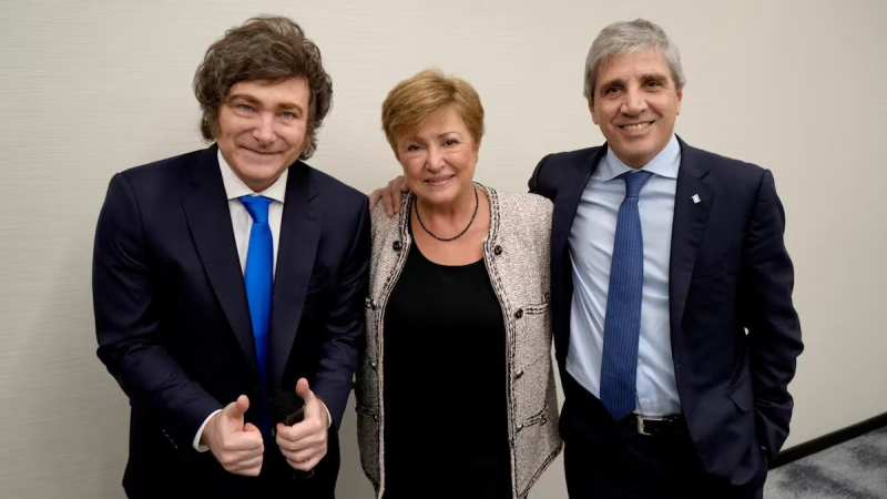 El FMI recorta la expectativa de crecimiento para la Argentina