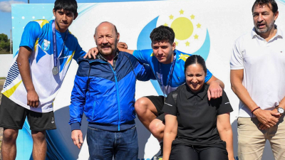 El Gobernador presenció la final provincial de Atletismo Adaptado