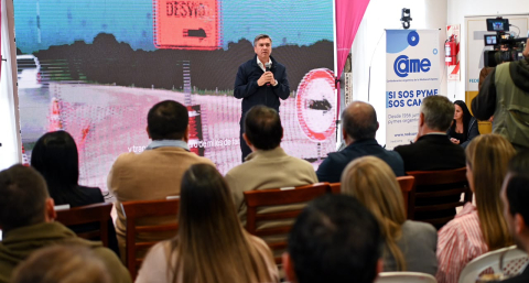 Zdero anunció el llamado a licitación para pavimentar dos tramos de la ruta 13