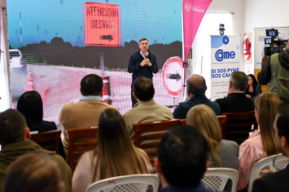 Zdero anunció el llamado a licitación para pavimentar dos tramos de la ruta 13