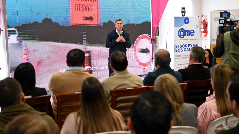 Zdero anunció el llamado a licitación para pavimentar dos tramos de la ruta 13