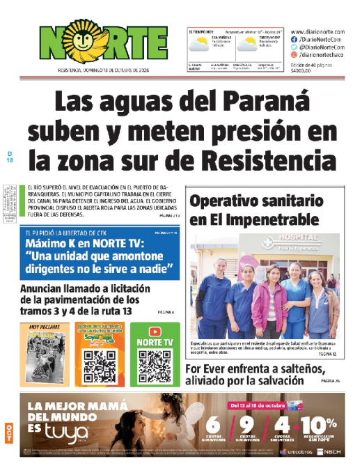Edición del 18-10-2026
