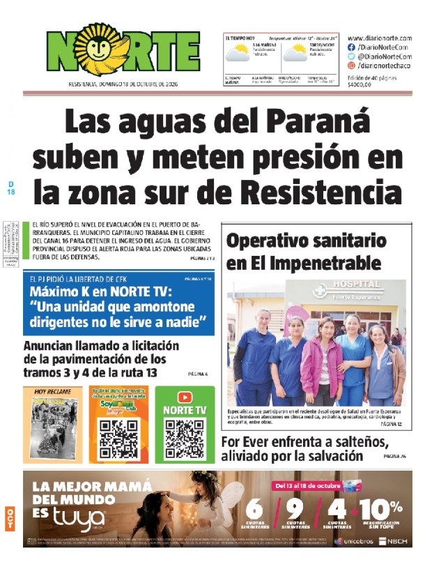 Edición del 18-10-2026