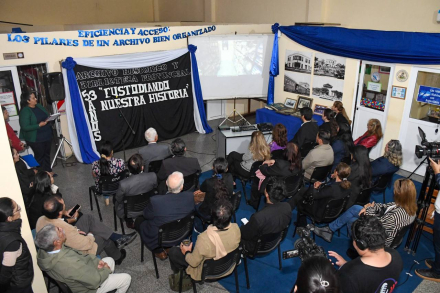 El Archivo Histórico Provincial celebró un nuevo aniversario (2)