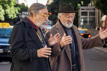 La carta manuscrita de Robert De Niro a la esposa de Luis Brandoni
