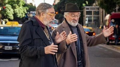 La carta manuscrita de Robert De Niro a la esposa de Luis Brandoni