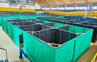 Crecida: el gobierno pone a punto los centros de contención para evacuados