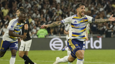 Boca en un momento sublime: a la final con mucho corazón