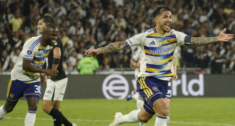 Boca en un momento sublime: a la final con mucho corazón