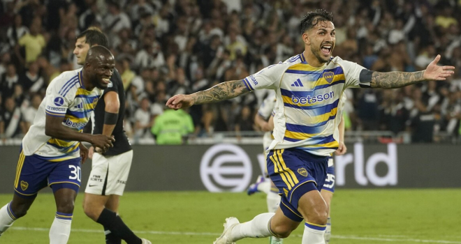 Boca en un momento sublime: a la final con mucho corazón