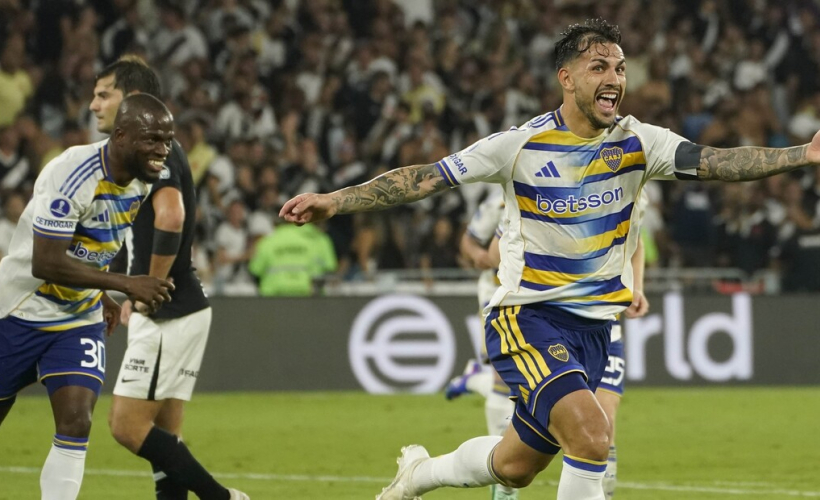 Boca en un momento sublime: a la final con mucho corazón