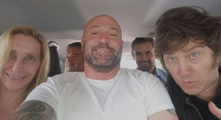 diego-spagnuolo-karina-milei-javier-milei-martin-menem