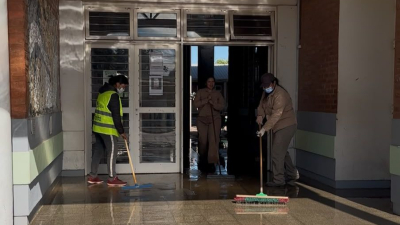 Tres escuelas beneficiadas con el operativo de limpieza del municipio de San Martín