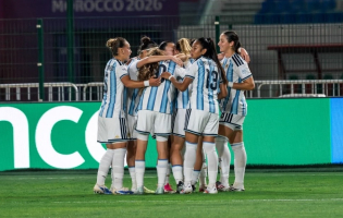 Las Sub 17 se clasificaron a octavos del Mundial Femenino