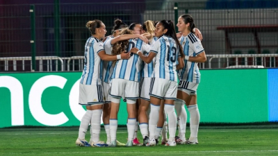Las Sub 17 se clasificaron a octavos del Mundial Femenino
