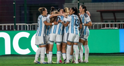 Las Sub 17 se clasificaron a octavos del Mundial Femenino