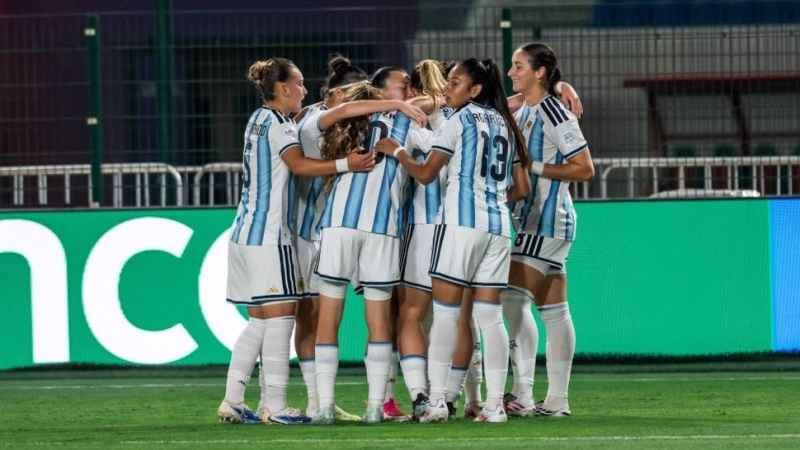 Las Sub 17 se clasificaron a octavos del Mundial Femenino