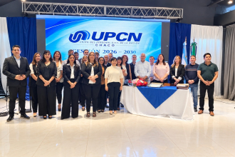 Perla Portal renovó su mandato al frente de UPCN Chaco hasta 2030