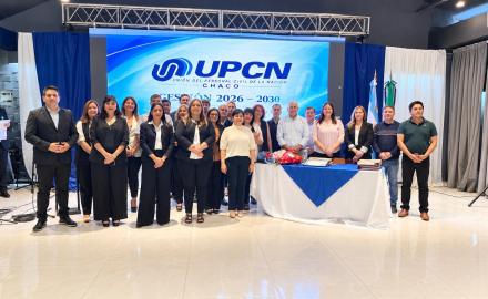 Perla Portal renovó su mandato al frente de UPCN Chaco hasta 2030
