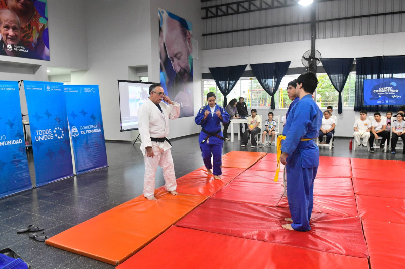Formosa Promotes Inclusion with Adaptive Judo Showcase for Children