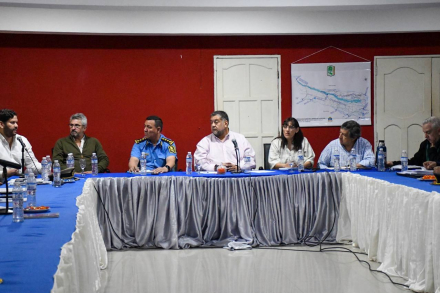 REUNION DEL COMITE DE EMERGENCIA POR EL FENÓMENO DE EL NIÑO (3)