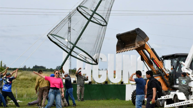 Laguna Blanca se prepara para la primera Fiesta Provincial de Disfraces