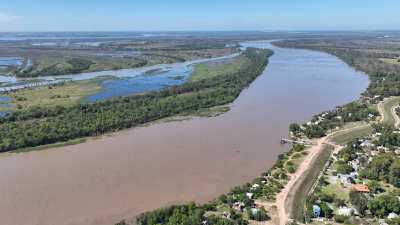 Ya son 2.201 los chaqueños fuera de sus casas y el Gobierno pide calma ante el aviso de Itaipú