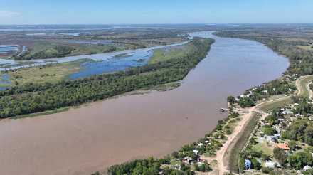 Río Paraná.