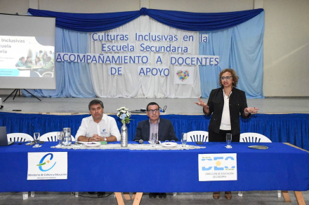 Educación Especial articuló una jornada de fortalecimiento pedagógico con el Nivel Secundario (4)