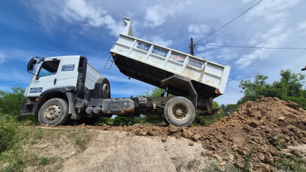 Trabajos de la DPV y Municipalidad de Clorinda (5)