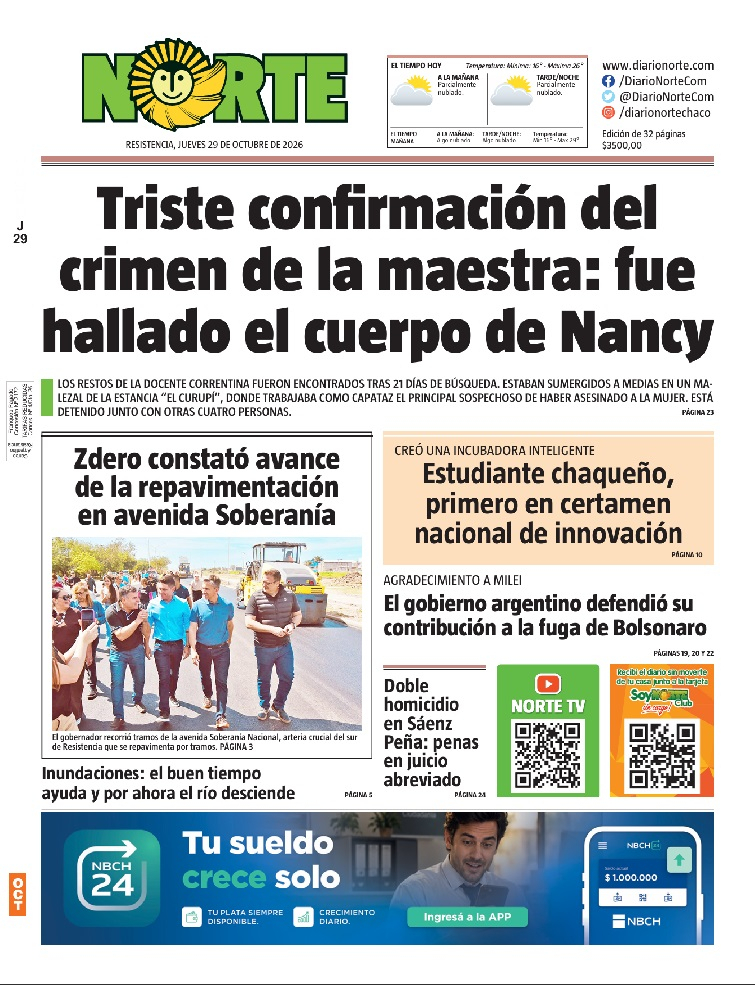 Edición del 29-10-2026