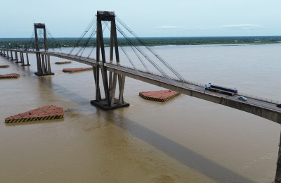Puente General Belgrano: "No existe ningún riesgo de que pueda colapsar"