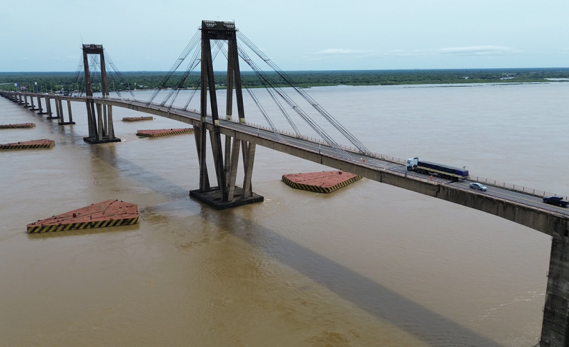 Puente General Belgrano: "No existe ningún riesgo de que pueda colapsar"